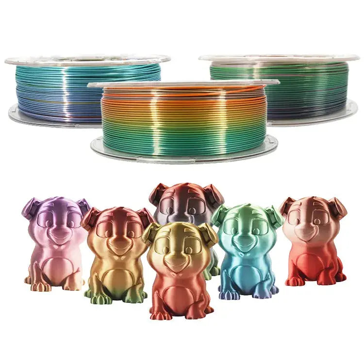 PLA RAINBOW BLEU 1KG 1,75 mm Jimprime3d