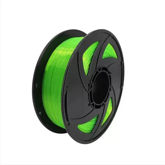 PETG VERT TRANSLUCIDE 1KG 1,75 mm Jimprime3d