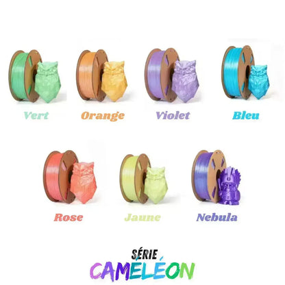 PLA ROSE CAMÉLÉON 1KG 1,75 mm
