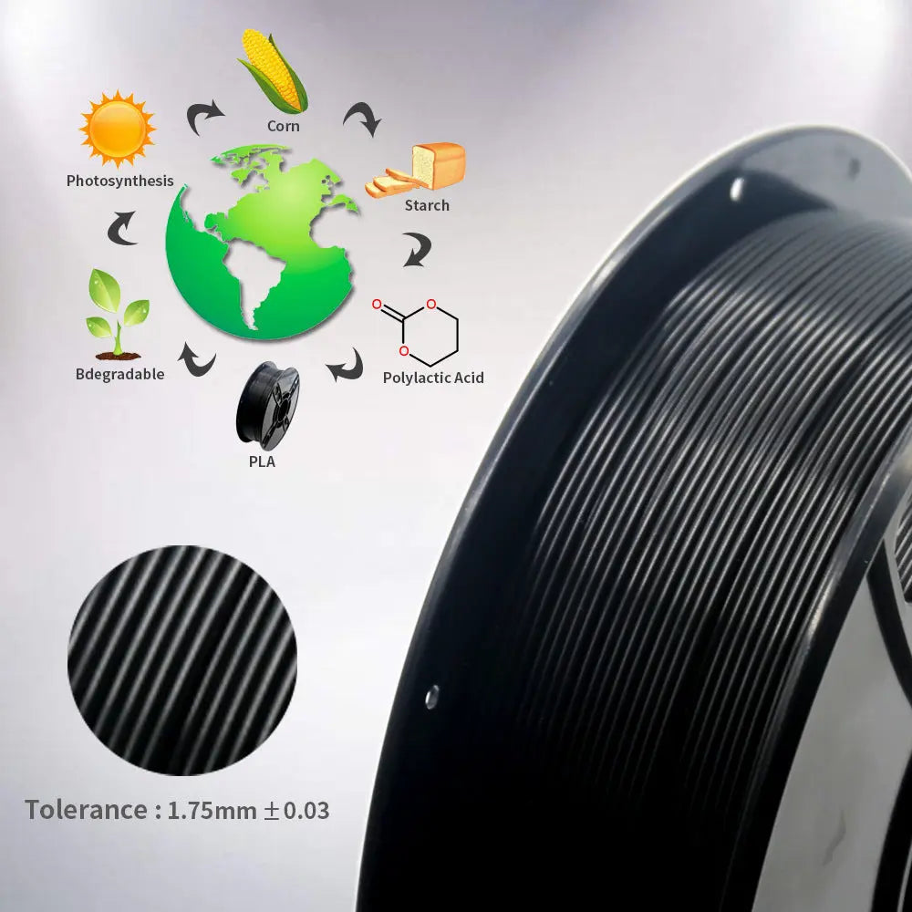 PLA SILK OR 1KG 1,75 mm Jimprime3d