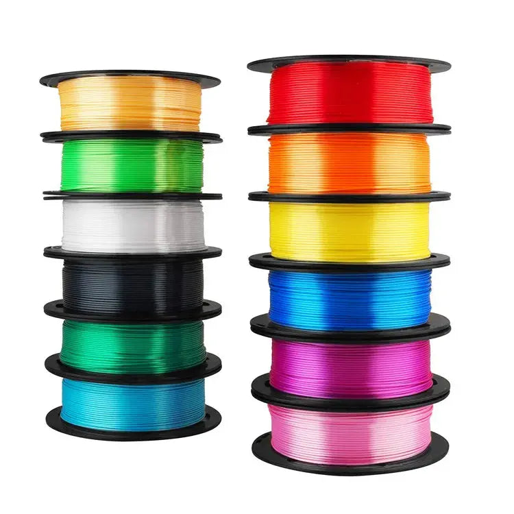 PLA SILK ROUGE 1KG 1,75 mm Jimprime3d