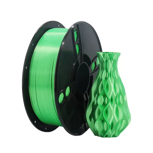 PLA SILK VERT 1KG 1,75 mm Jimprime3d